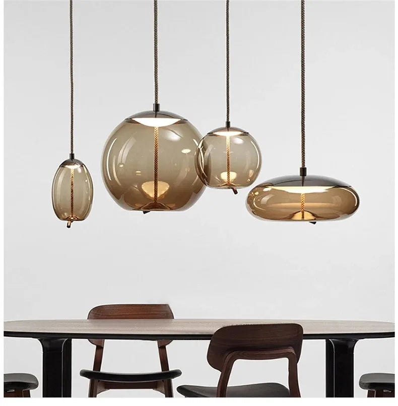 Aurum Pendant Light – Sleek Modern Aesthetic