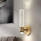 Bubble Crystal Wall Lamp for Home Decor Enthusiasts
