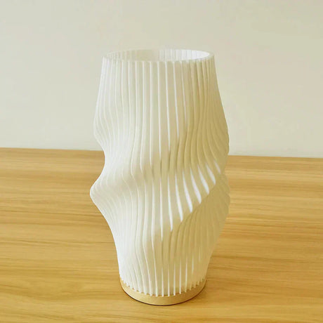 Modern ceramic table lamp for living room or bedroom decor accent
