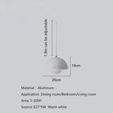 Iron Wilson Pendant Light for Bathroom