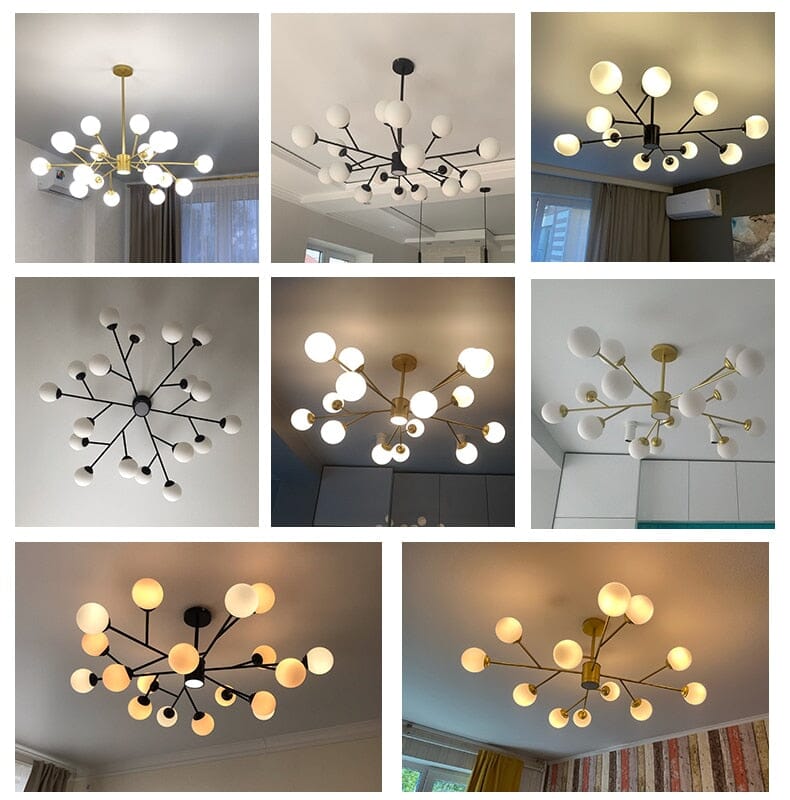 Marlow Bubble Chandelier - Additional View 3