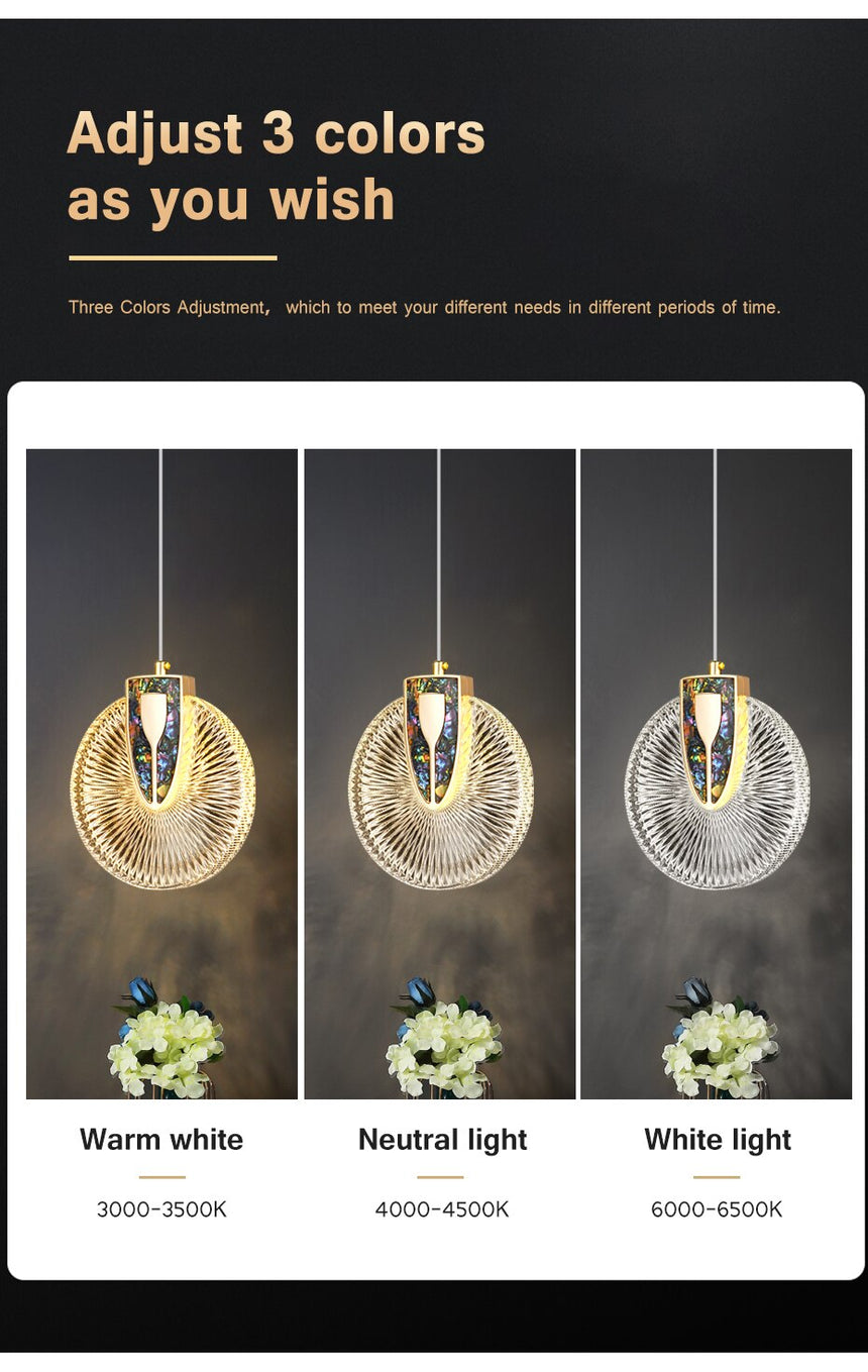Aurelia Pendant Light Certified CCC CE ROHS Build - OpalDwell