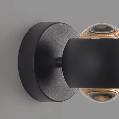 Up and down wall sconce for living room