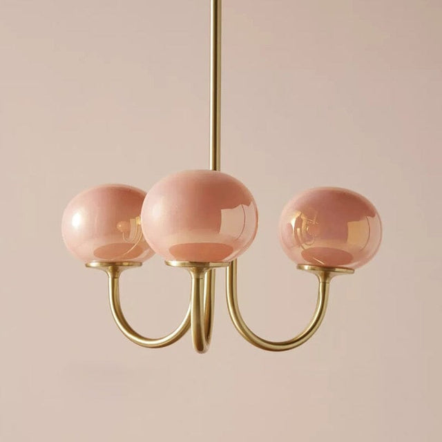 Aviana Glass Pendant Light – vintage design | OroDwell