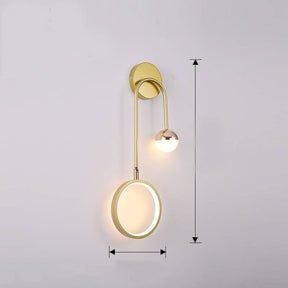 Wall Lamp Warm Ambient Light Home Decor