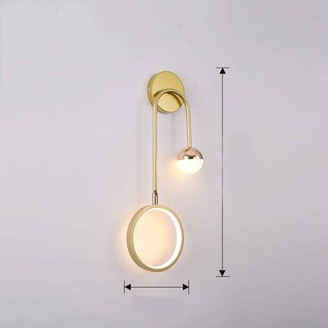 Wall Lamp Warm Ambient Light Home Decor