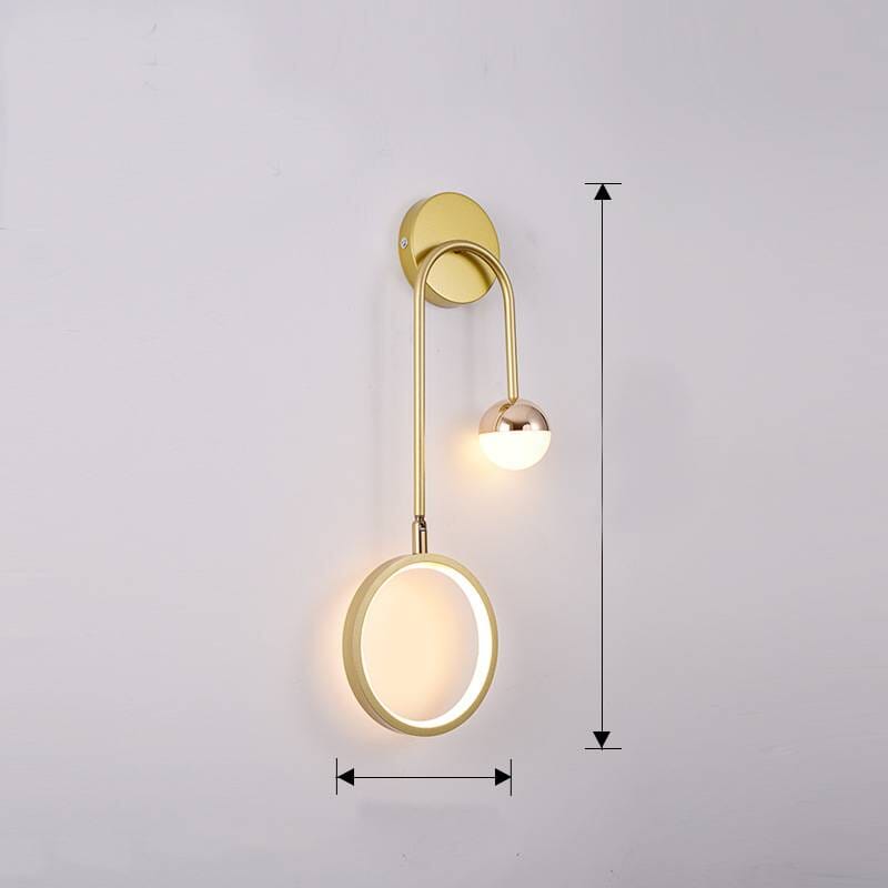 Wall Lamp Warm Ambient Light Home Decor