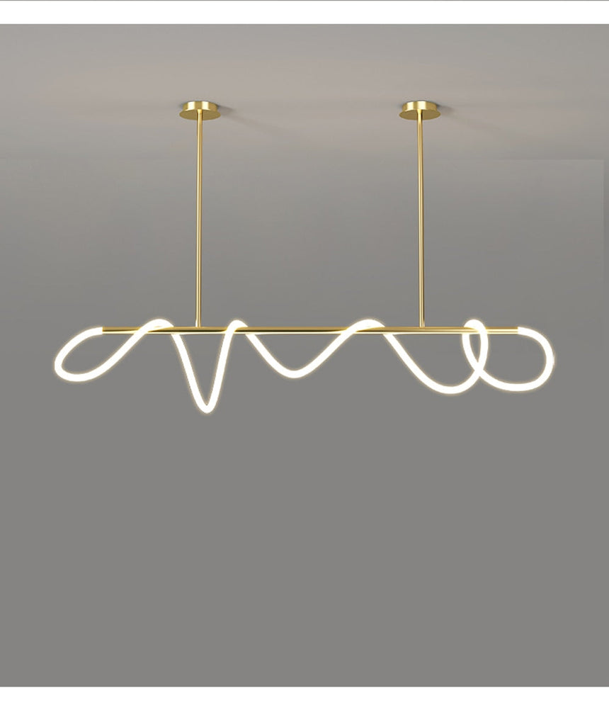 Astra LED Dimmable Ceiling Light Black White Gold Chrome