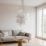 Petal Inspired Pendant Light for Bedroom