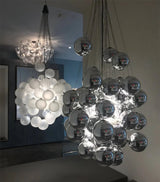 Modern Crystal Pendant Lamp for Living Room