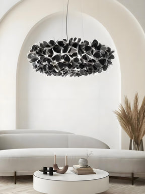 Modern Crystal Pendant Lamp for Living Room