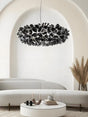 Modern Crystal Pendant Lamp for Living Room