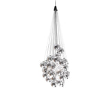 Modern Crystal Pendant Lamp for Living Room