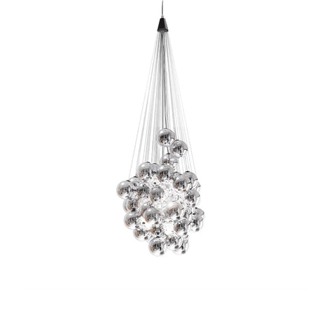 Modern Crystal Pendant Lamp for Living Room