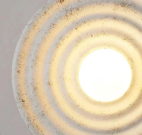 Up and down wall light for home office