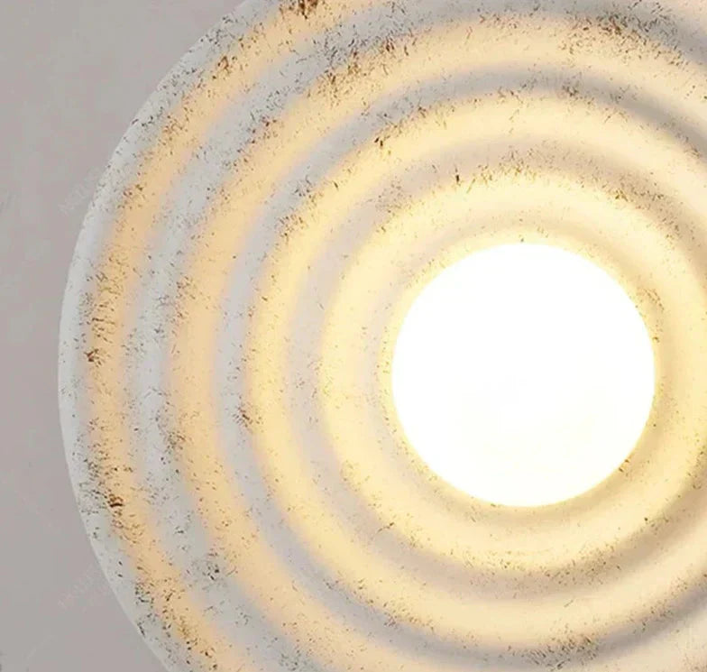 Up and down wall light for home office