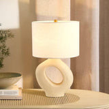 Modern living room lamp with sleek finish