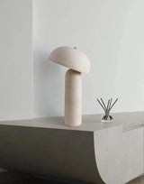 Modern resin decor lamp for living spaces