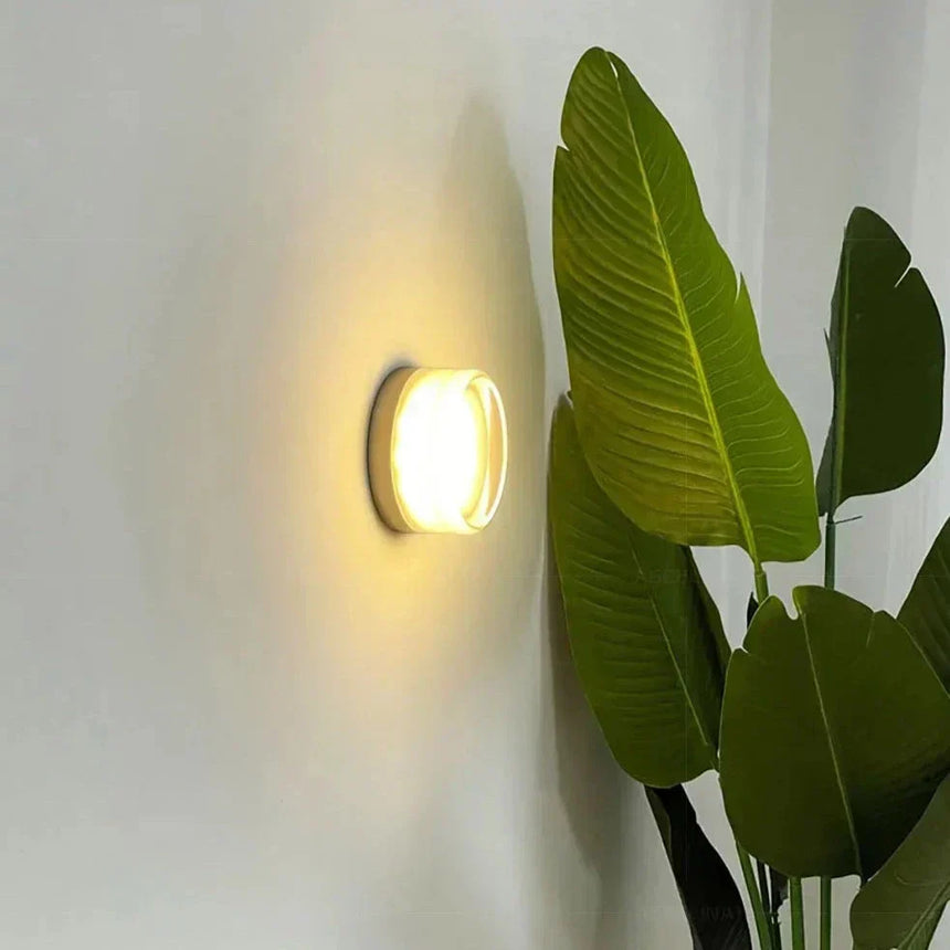 NovaLume Glass Sconce Modern Home Decor