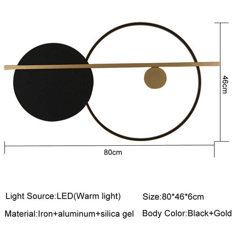 Lyra Wall Lamp for Bathroom