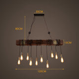 Vintage Industrial Ceiling Light for Timeless Interiors