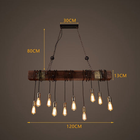Vintage Industrial Ceiling Light for Timeless Interiors