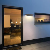 LED Wall Lamp Brushed Nickel Finish Accent