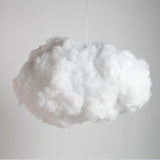 Soft pendant light for boutique decor