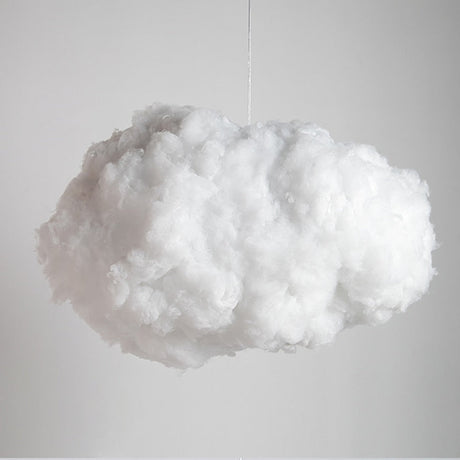 Soft pendant light for boutique decor