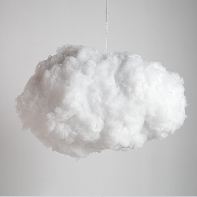 Soft pendant light for boutique decor