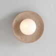 Travertine Wall Sconce for home decor