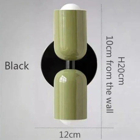 Ivory Wall Light for Entryway Decor