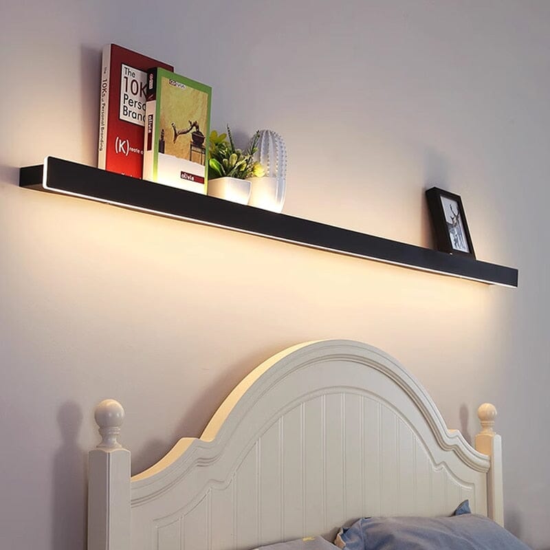 Acrylic wall lamp for bedroom accent wall