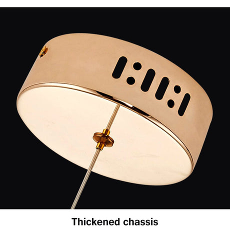 Crystal Pendant Light Warm Romantic Atmosphere Accent - OpalDwell