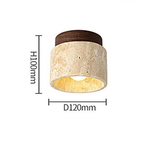 Lunera Ceiling Light Warm Glow Dining Accent