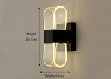 Hallway ambient lighting