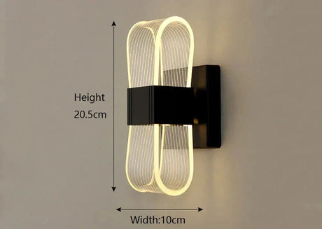 Hallway ambient lighting