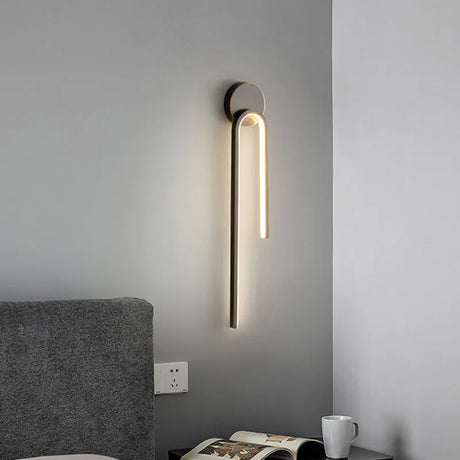 Aluminum Wall Lamp Design