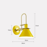 Garden wall sconce for outdoor accents