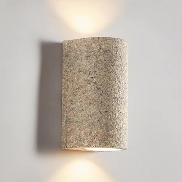 Bedroom accent light with painted finish
