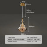 Glass Pendant Light Design