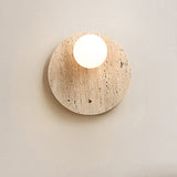 Marble Wall Light for Bedroom Ambiance