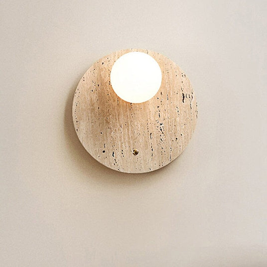 Marble Wall Light for Bedroom Ambiance