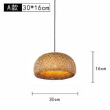 Pendant light for compact room spaces