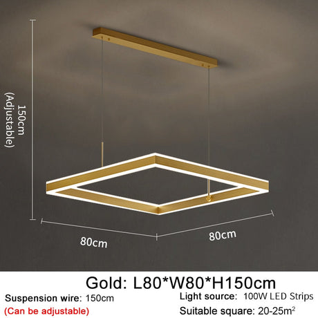 AstraLuxe Chandelier with Remote Control Switch