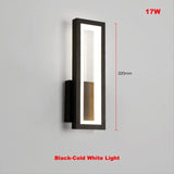 Frosted glass wall light for bedroom