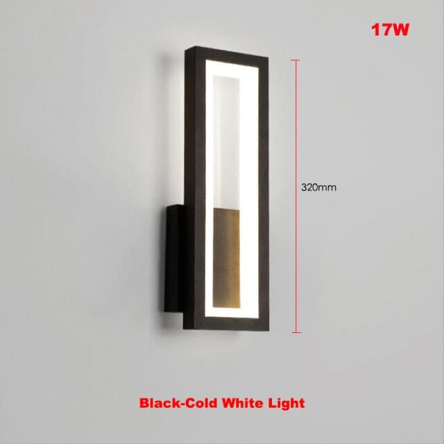 Frosted glass wall light for bedroom
