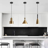 Polished chrome chandelier with soft ambient glow