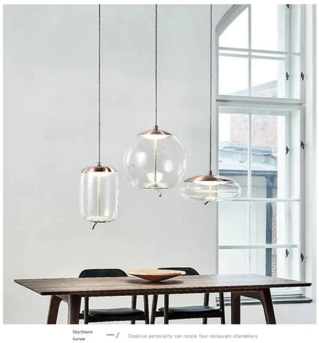 Aurum Hanging Lamp – Modern Style for Living Room