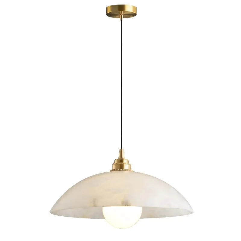 Adjustable hanging pendant light fixture